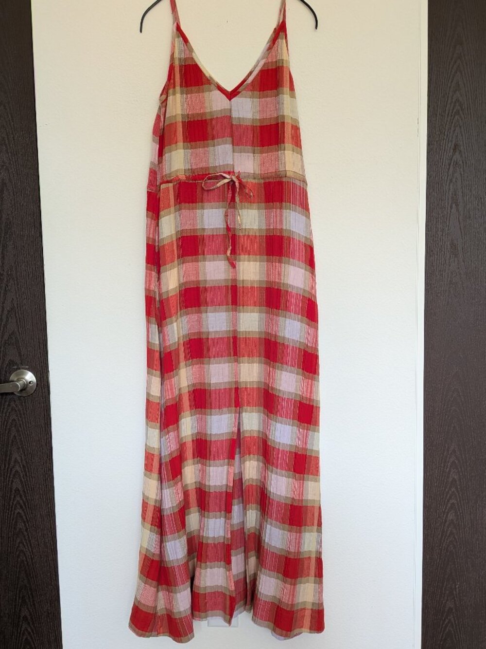 Ace & Jig Dunes Dress in Pattern Picnic Size Small